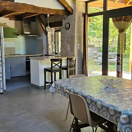 بيت للعطل La Grange D'antignac A La Campagne Saint-Martin-de-Lenne