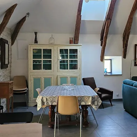 بيت للعطل La Grange D'antignac A La Campagne Saint-Martin-de-Lenne